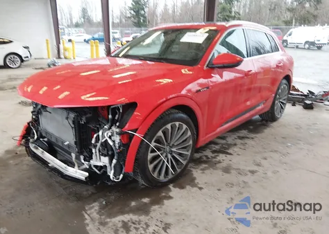 2019 Audi E-Tron Premium Plus from USA, damaged, VIN WA1VABGEXKB011721